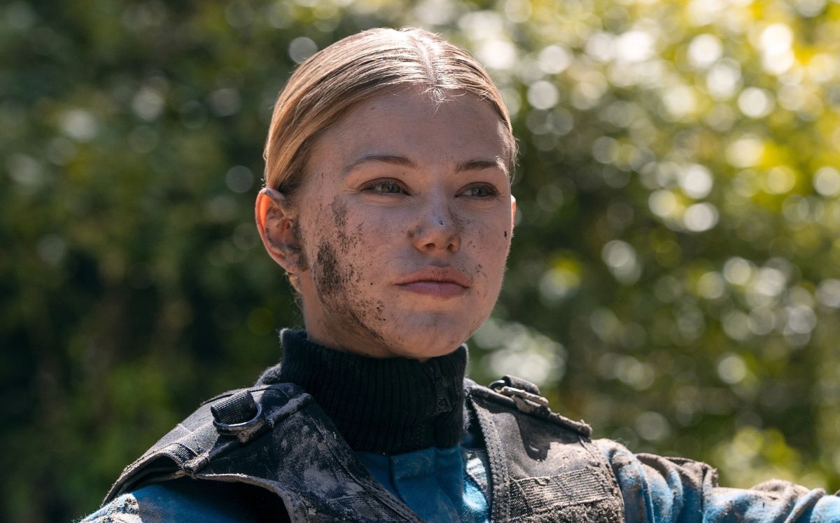 Margherita Buoncristiani es Camilla (Foto: Netflix)
