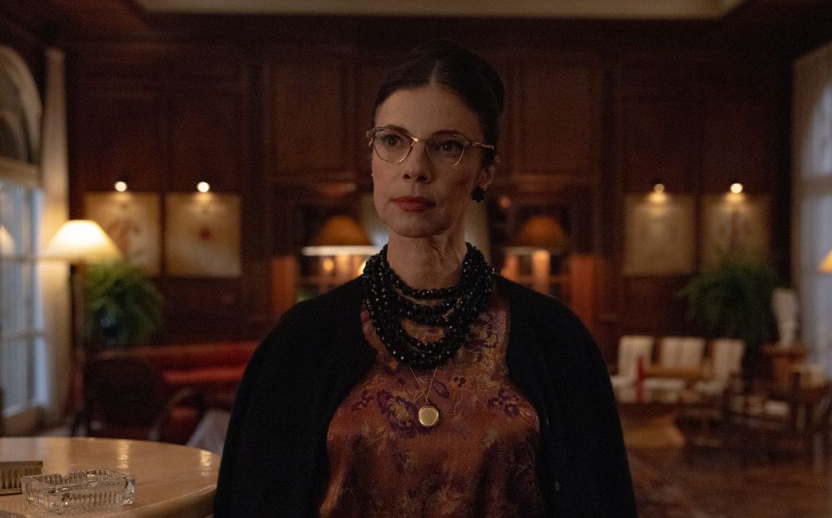 Maribel Verdú como Auslander (Foto: Netflix)