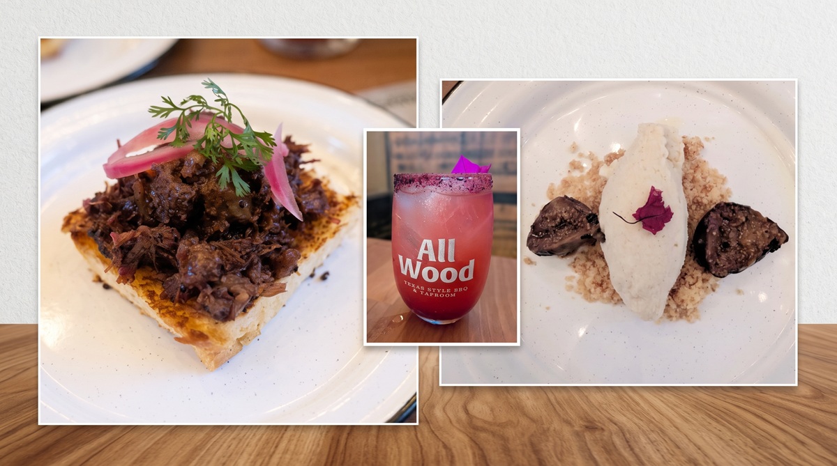 Los platillos especiales de All Wood BBQ & Taproom