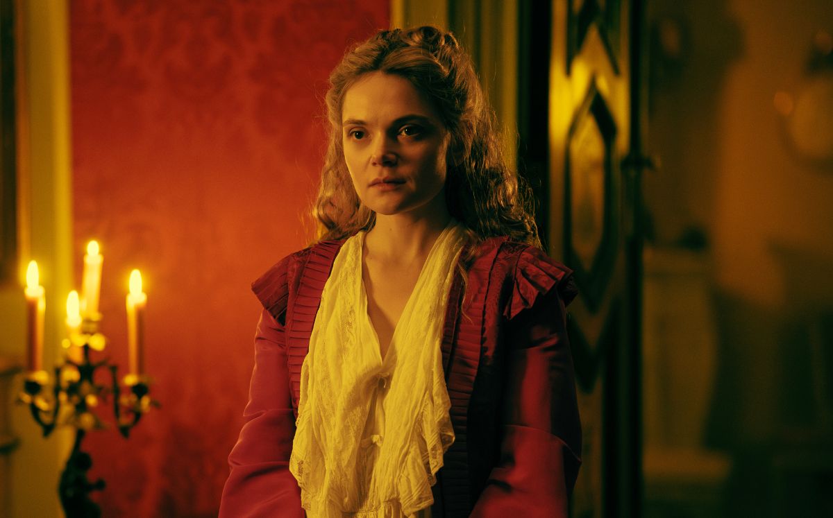 Sandra Drzymalska como Izabela Łęcka (Foto: Netflix)