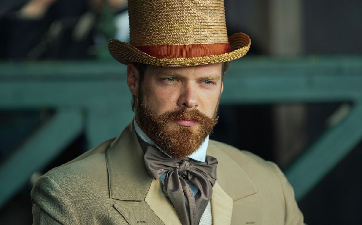 Tomasz Schuchardt como Stanisław Wokulski (Foto: Netflix)
