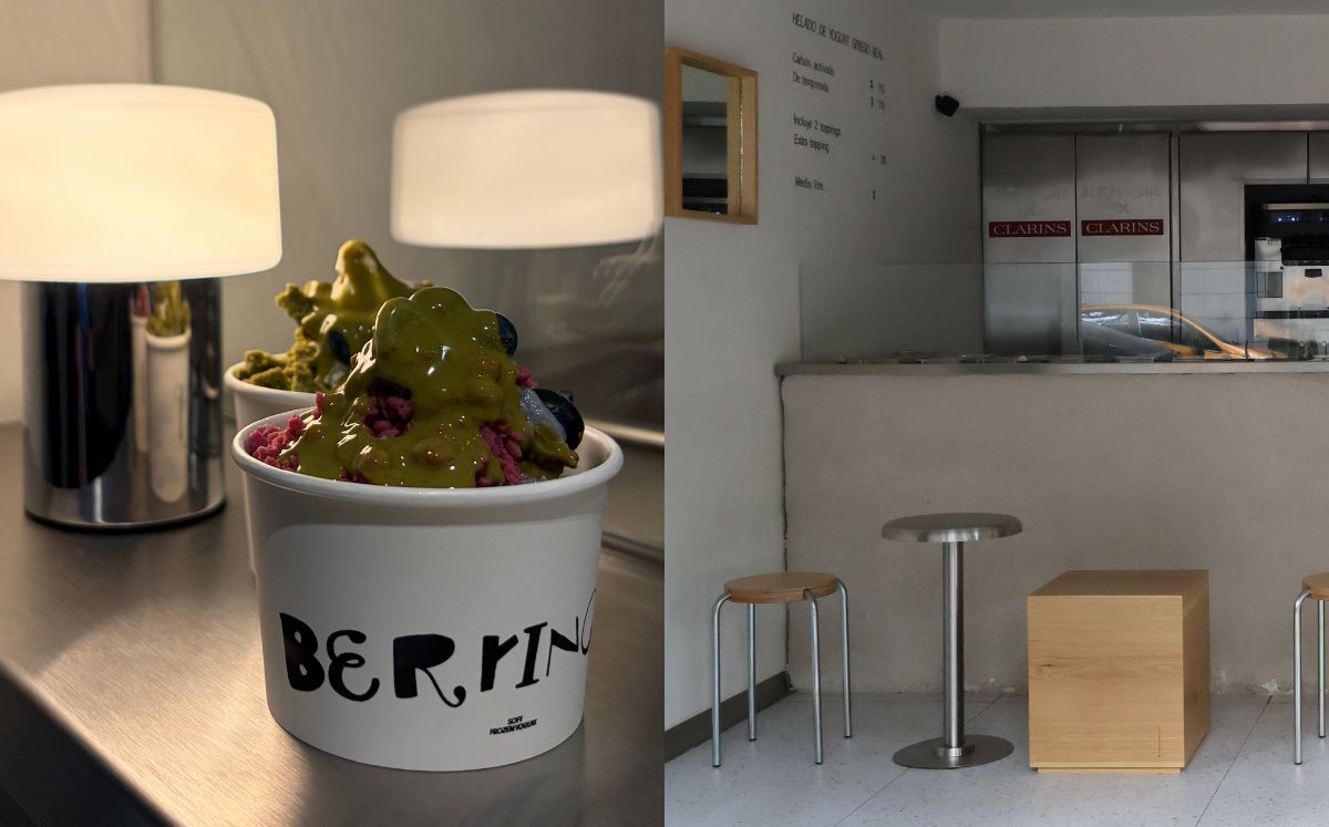 Berrinche: el frozen yogurt en Condesa, CDMX