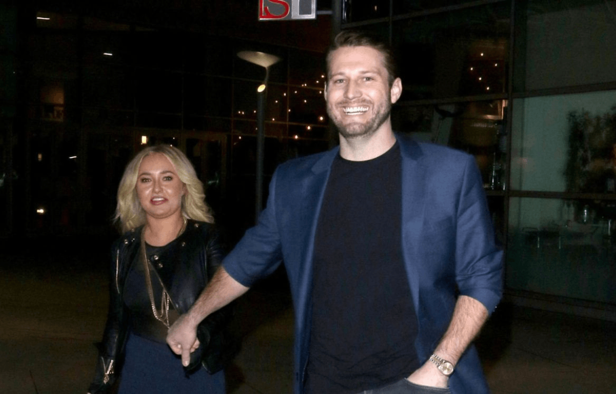 Brian Hickerson, exnovio de Hayden Panettiere (Imagen Getty)