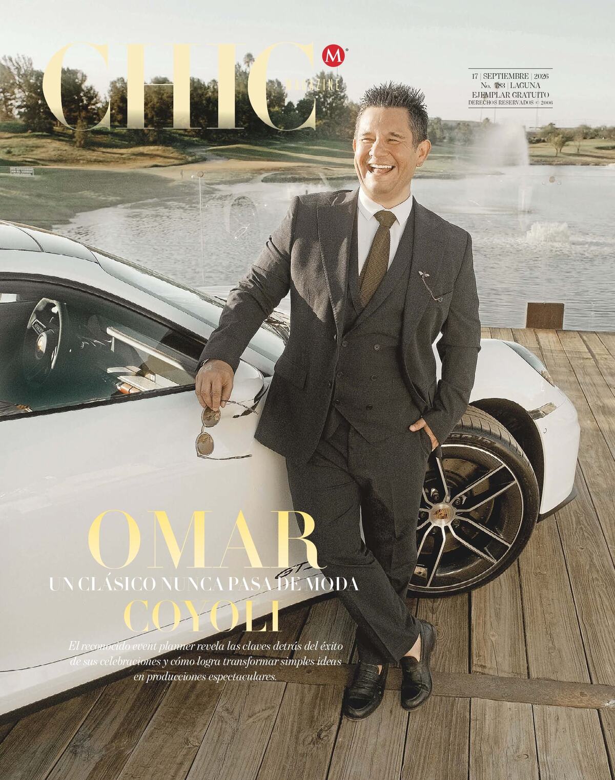 Chic Magazine Laguna, 17 de septiembre de 2026