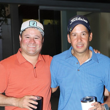 Christian Garza, Rodrigo González y Eduardo González