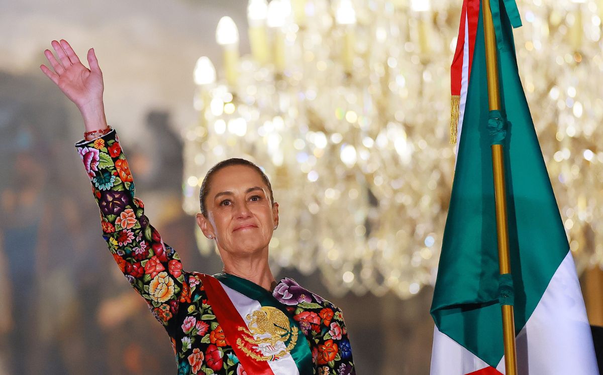 Claudia Sheinbaum: Diseño y significado de su vestido del Grito de Independencia 2026