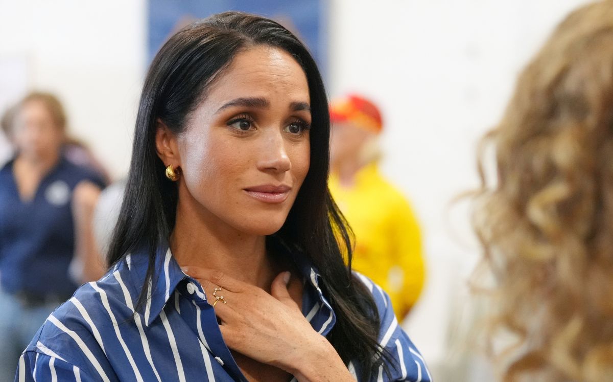 Filtran el teléfono de Meghan Markle tras unirse a chat escolar (Foto: Getty)