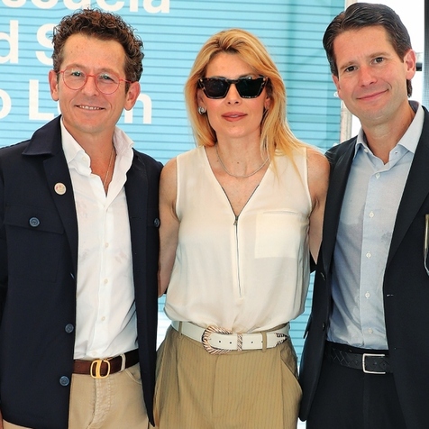 Francisco González, Valeria González y Jesús Dionisio González / Fotos: Roberto Alvarado