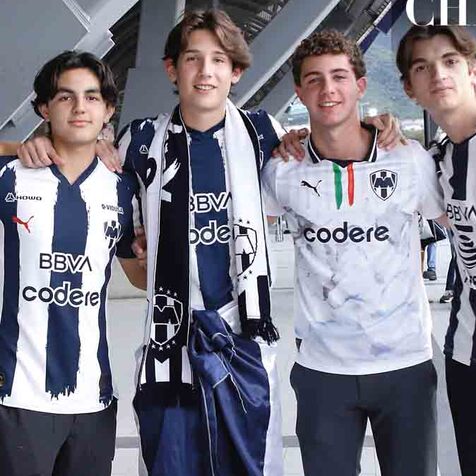 Gonzalo Arce, Santiago Brunell, Manuel Rivero, Adrián Bichara y Alejandro Arce / Fotos: Roberto Alvarado