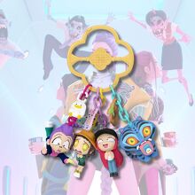 “Las Guerreras K-Pop”: Precio y diseños de los mini llaveros de Mattel (Foto: Mattel/Netflix)