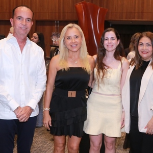 Rafa Alanis, Teté García Luna, Milarca Fernández, Weny Rangel y Anabelle Larouche