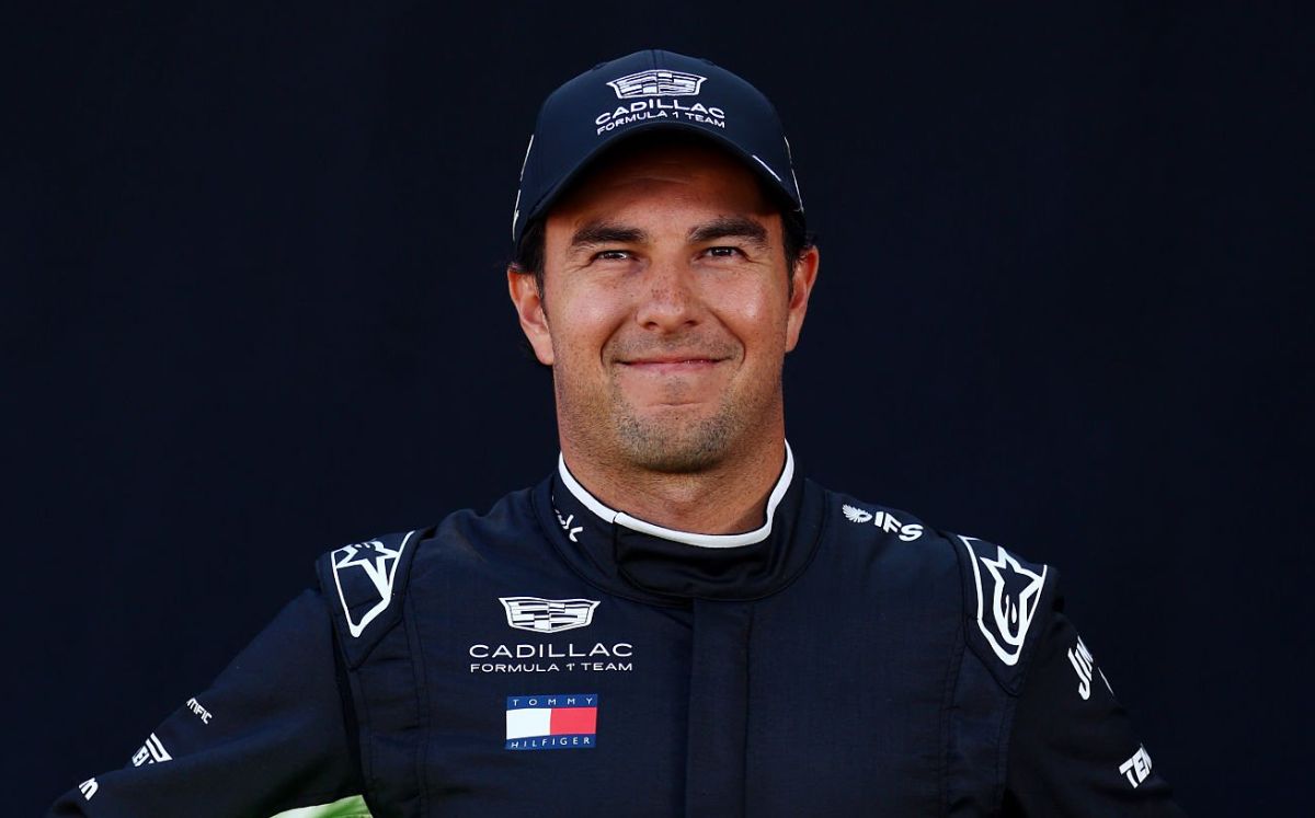 Sergio 'Checo' Pérez, piloto de Fórmula 1 para Cadillac | (Foto: Getty)