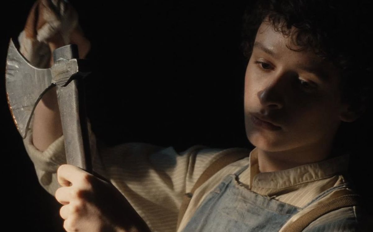 Oliver Spenceman como Stephen (Foto: Netflix)