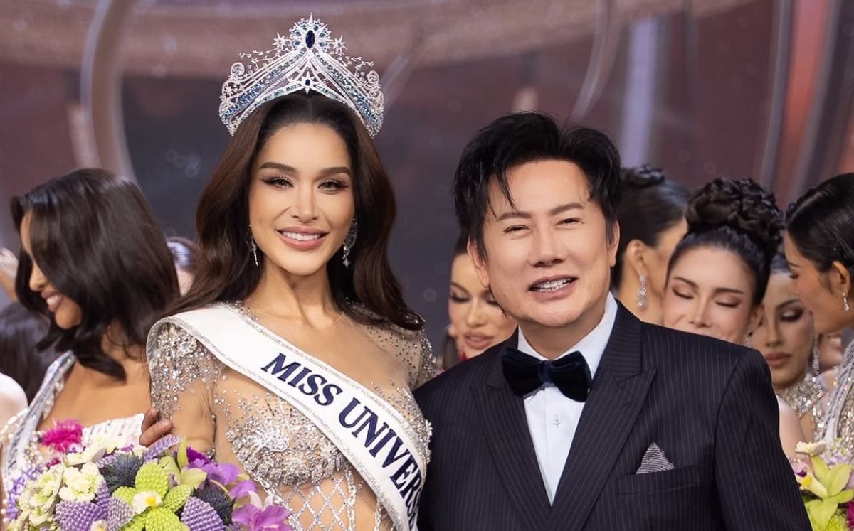 ¿Qué está pasando en Miss Universo con Nawat Itsaragrisil? (Foto: IG)