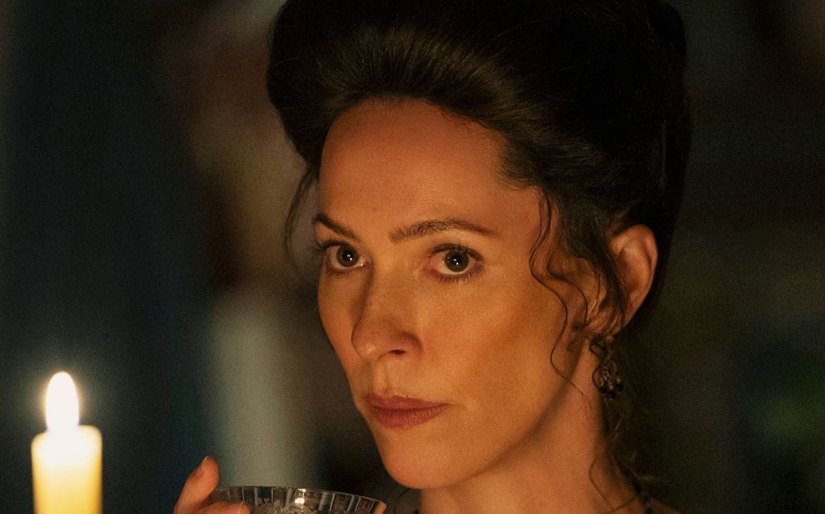 Rebecca Hall como Abby Borden (Foto: Netflix)
