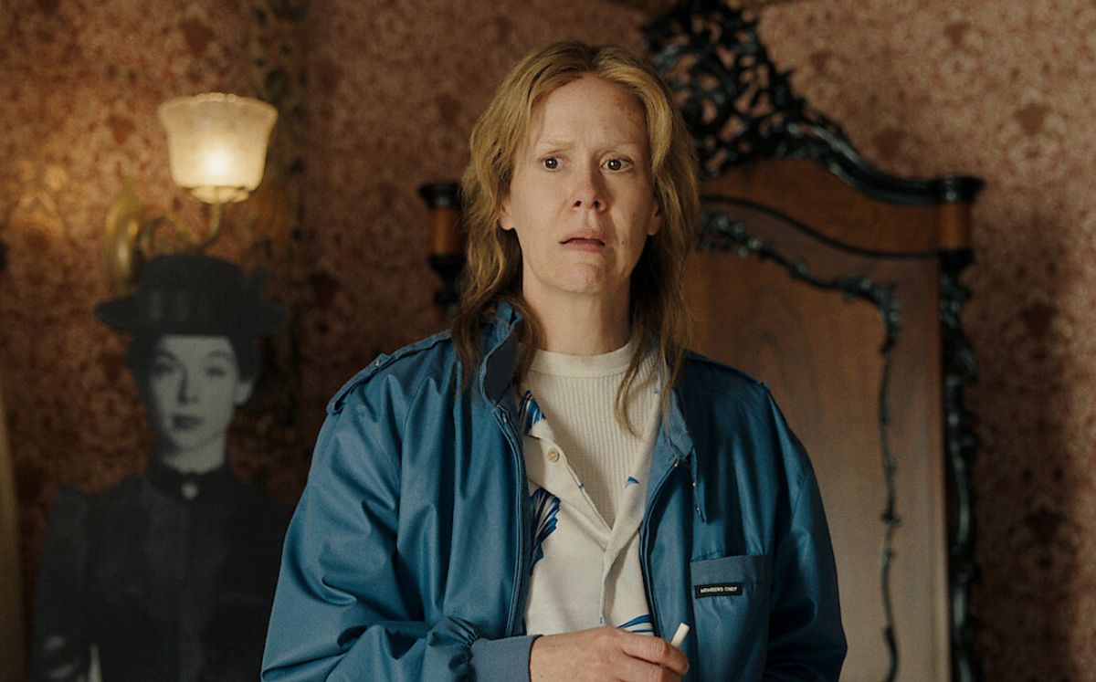 Sarah Paulson como Aileen Wuornos (Foto: Netflix)