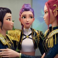 “Las Guerreras K-Pop”: ¿ya está disponible la nueva colección de Vans? (Foto: Netflix)