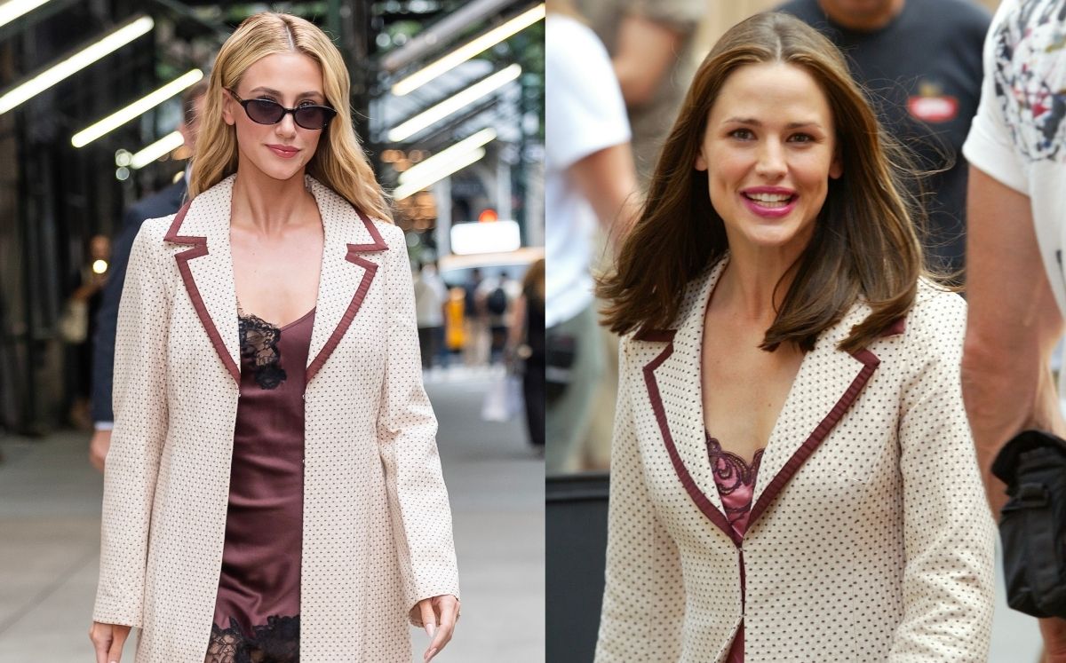 Lili Reinhart revive los icónicos looks de las rom-com de los 2000 (Foto: Getty Images)