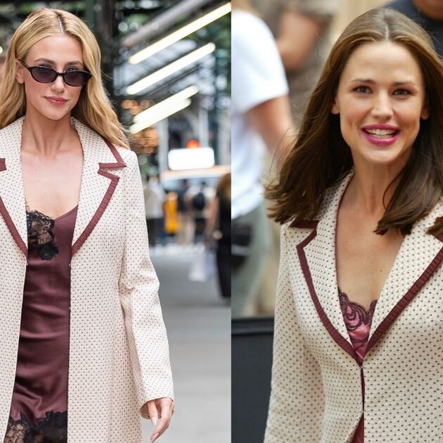 Lili Reinhart revive los icónicos looks de las rom-com de los 2000 (Foto: Getty Images)