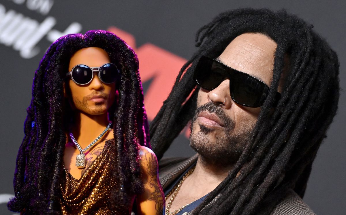 Muñeco Mattel de Lenny Kravitz: Precio y dónde comprar en México (Foto: Getty Images/Mattel)