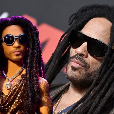 Muñeco Mattel de Lenny Kravitz: Precio y dónde comprar en México (Foto: Getty Images/Mattel)