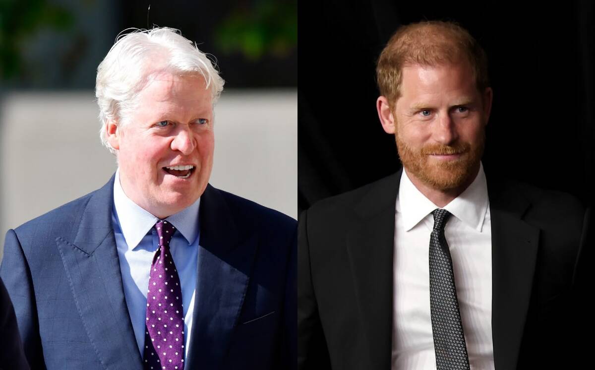 Charles Spencer revela por qué la tragedia alejó al príncipe Harry (Foto: Getty)