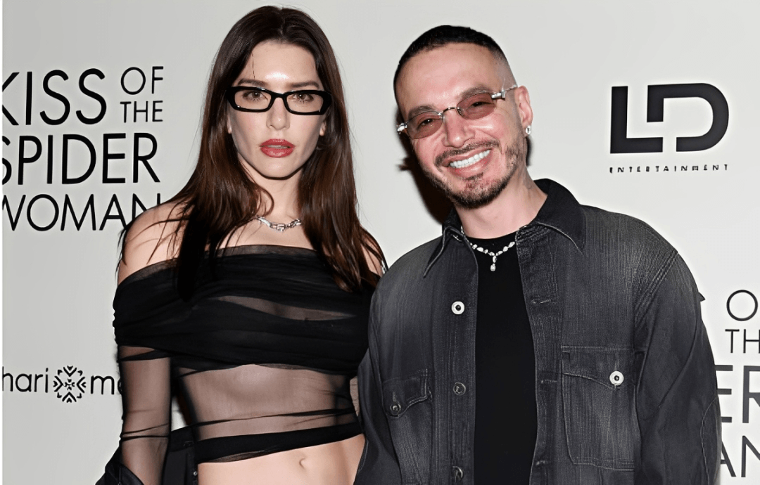 J Balvin y Valentina Ferrer (Imagen Getty)