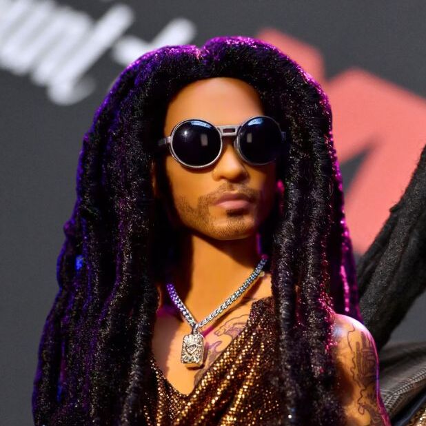 Muñeco Mattel de Lenny Kravitz: Precio y dónde comprar en México (Foto: Getty Images/Mattel)