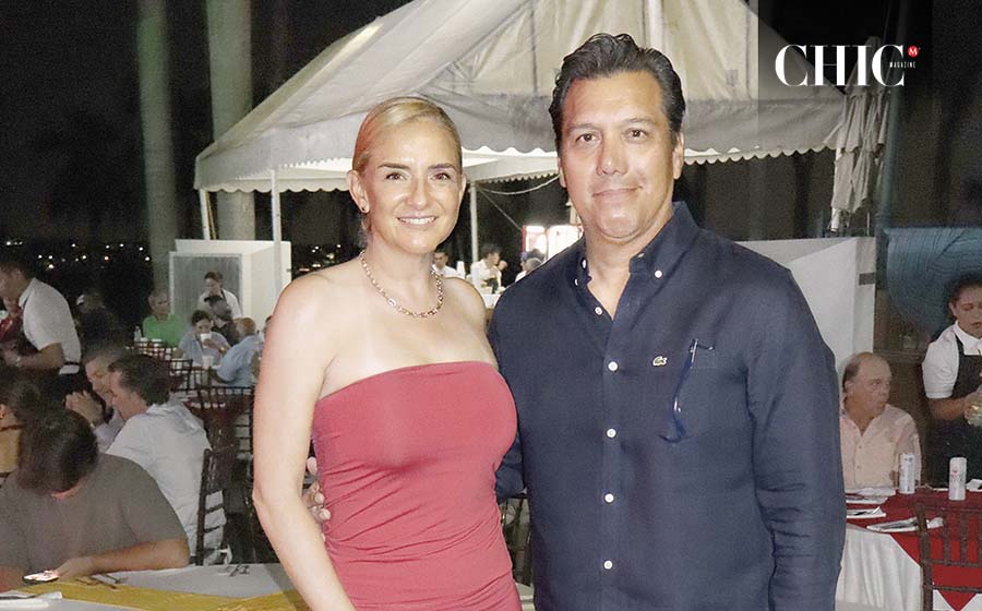 Adriana Gómez y Juan García