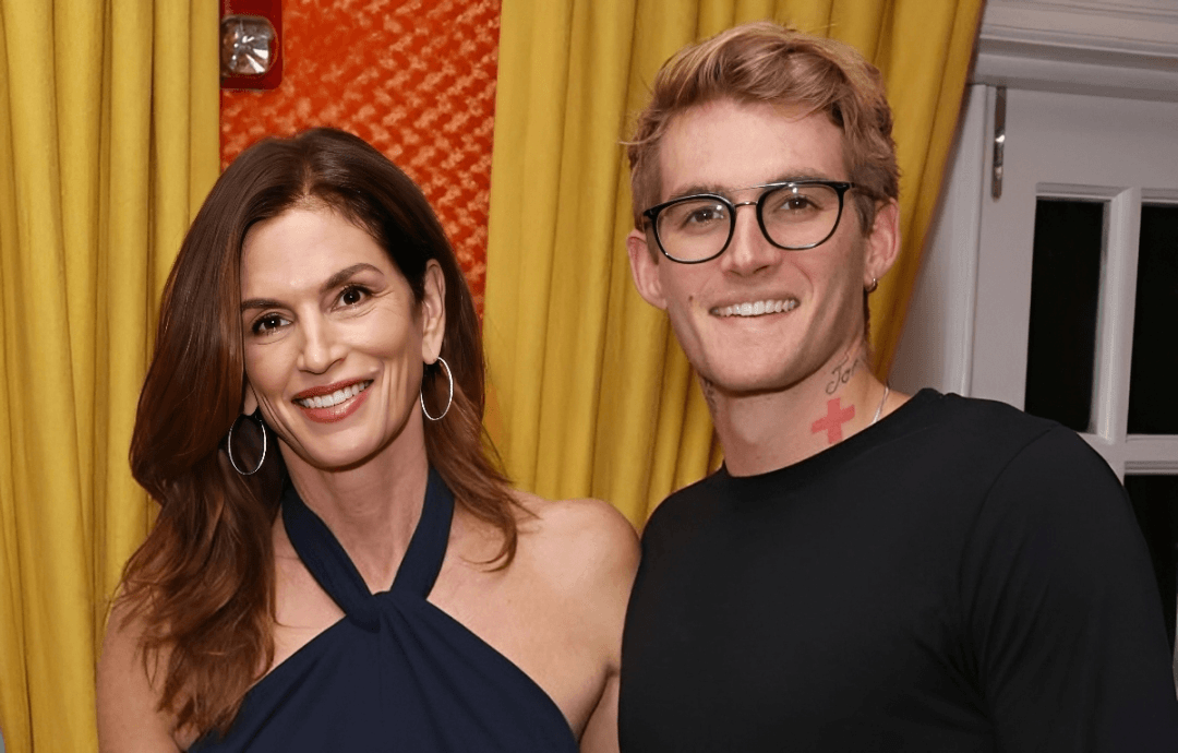 Cindy Crawford y Presley Gerber (Imagen Getty)