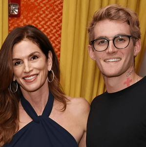 Cindy Crawford y Presley Gerber (Imagen Getty)