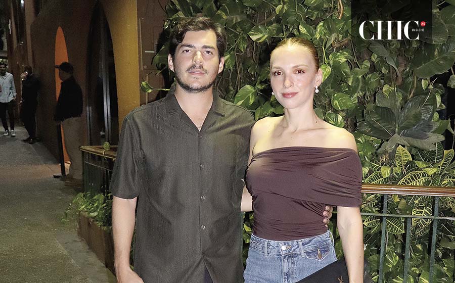 David Mennah y Regina Zuñiga