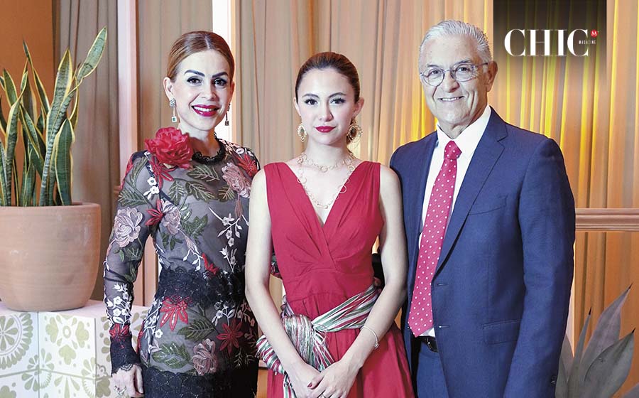 Diana Terrazas, Carolina de Rio y Antonio del Rio