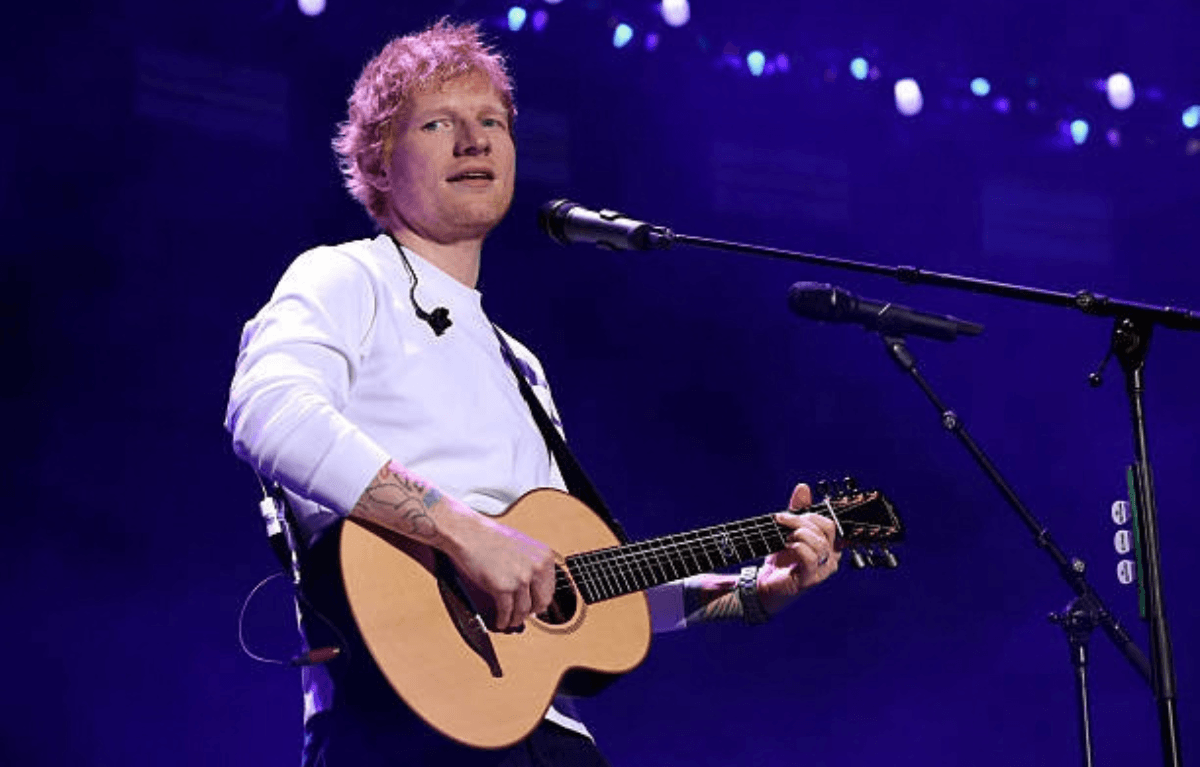 Ed Sheeran (Imagen Getty)
