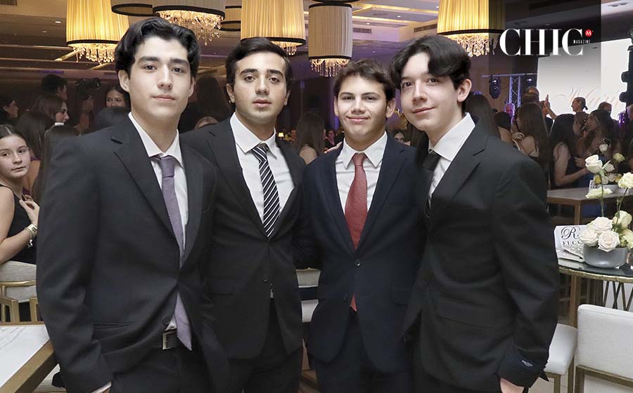 Emiliano García, Antonio Ceja, Ricardo Aguilar y Alejandro Rodríguez
