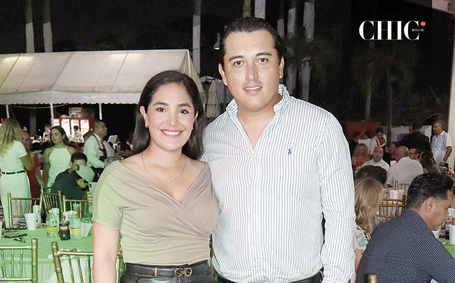 Franllely de Villarreal y Jorge Villarreal