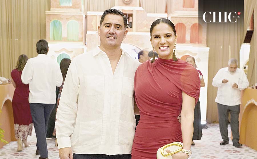 Hector Moreno y Tania Rodríguez