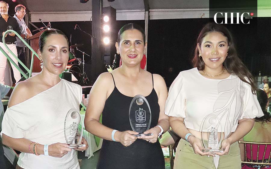 Isabel Castro, Nayeli Alvarado y Lucero Segura
