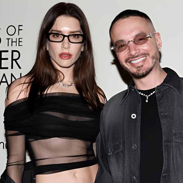 J Balvin y Valentina Ferrer (Imagen Getty)