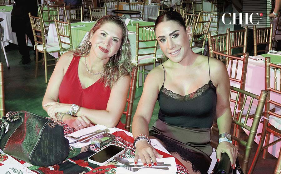 Jessica Dávila y Alma Solis