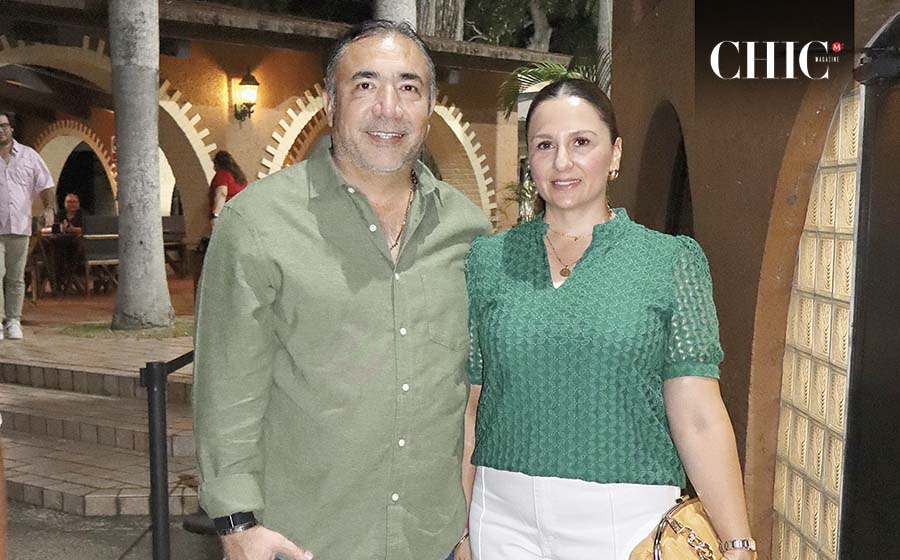Jesús Altamirano y Adriana Zuñiga