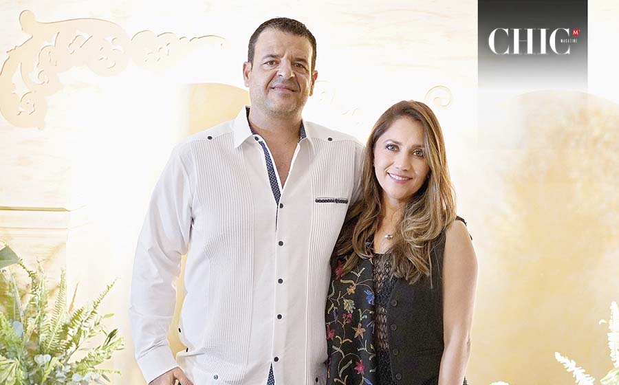 Jorge Elizondo y Karina de Elizondo