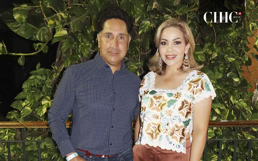 Jorge Luna y Carmelina de Luna