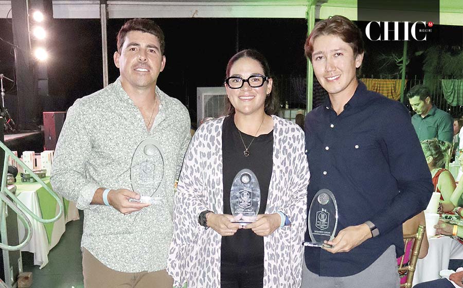 Marcelo Cazaubon, Alicia Malagon y Edgar Fernández