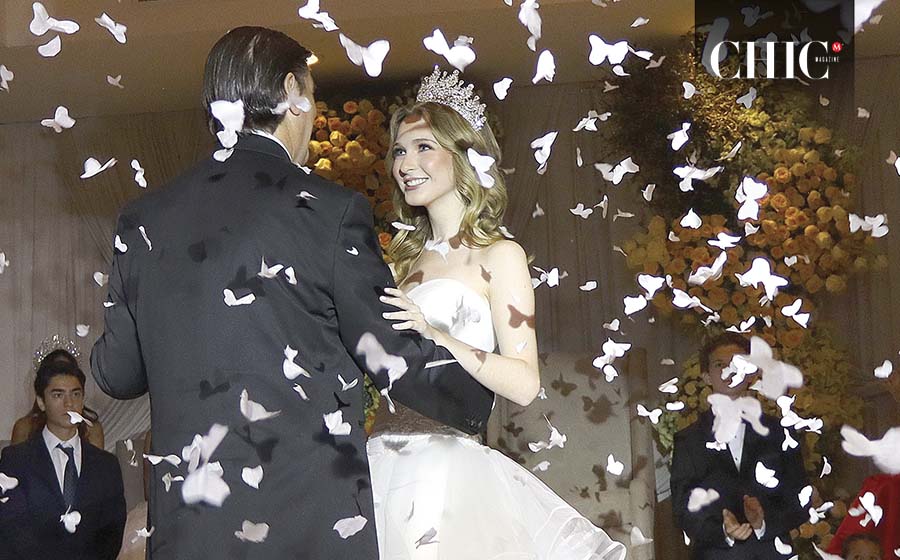 María durante el vals