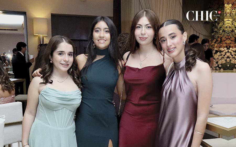 Mariana Velazco, Isabela Barbetti, Ale Chimely y Bárbara Hinojosa