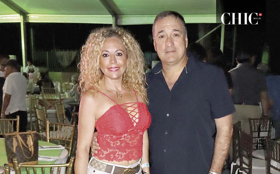 Marilú Ceja y Lalo Lacavex
