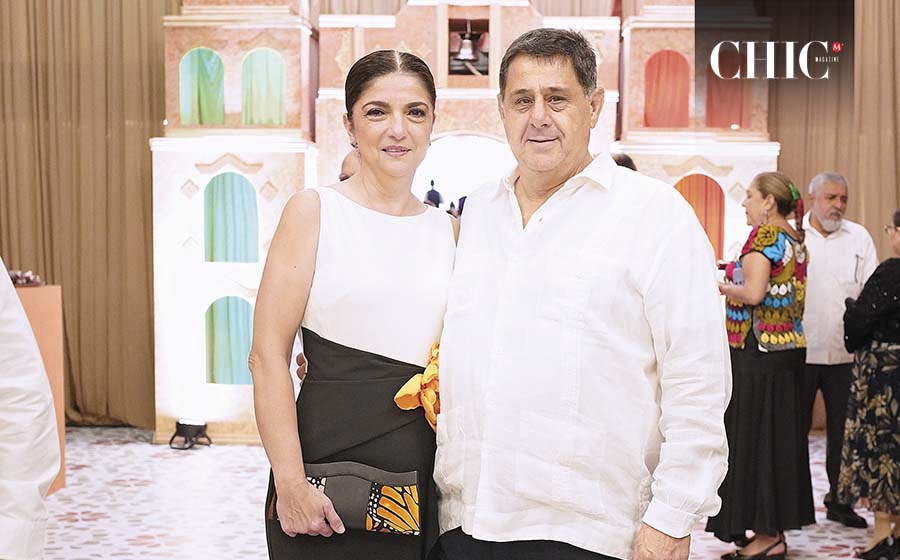 Martha Herrera y Paulo Madero