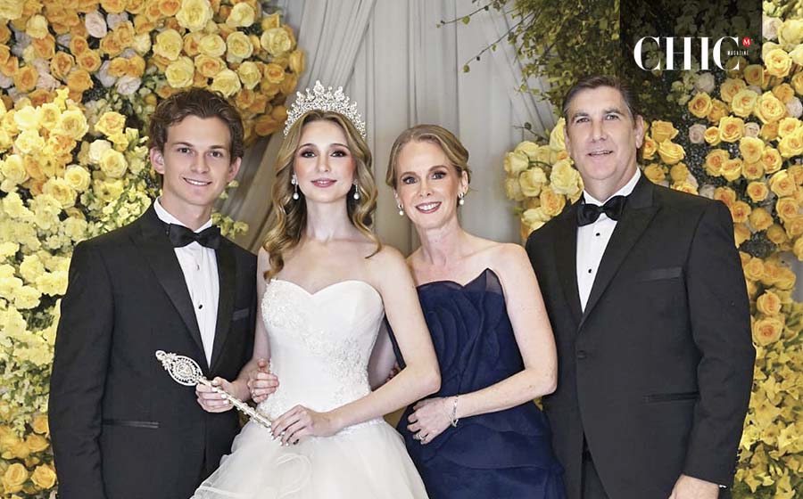 Matías Fernández, María Fernández, María Teresa Eichelmann y José Luis Fernández
