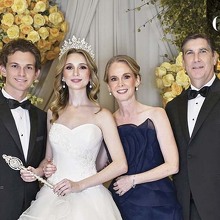 Matías Fernández, María Fernández, María Teresa Eichelmann y José Luis Fernández